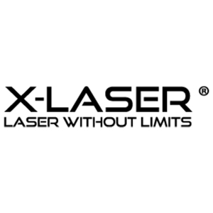 x-laser logo